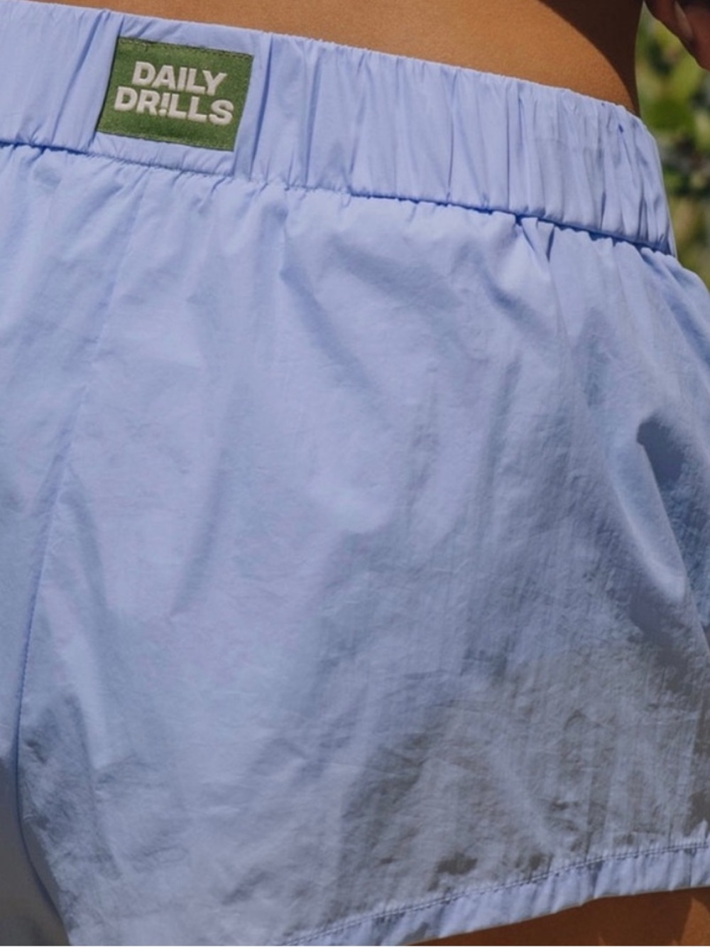 NWOT Daily Drills Cotton Shorts